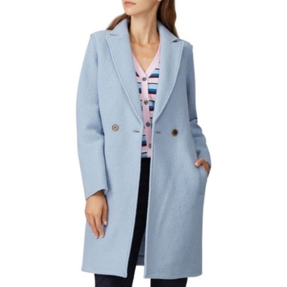 J. Crew Jackets & Blazers - J Crew Daphne Boiled Wool Topcoat